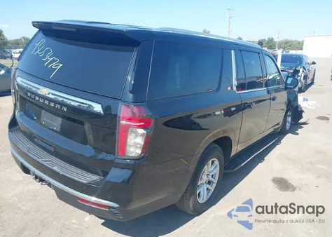 2023 Chevrolet Suburban 4Wd Ls из США, поврежденный, VIN 1GNSKBKD3PR165715